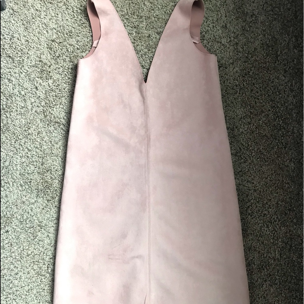 Zara velvet dress NWOT